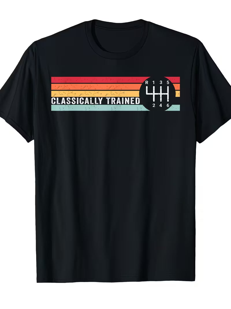 Manual Speed Print Tee