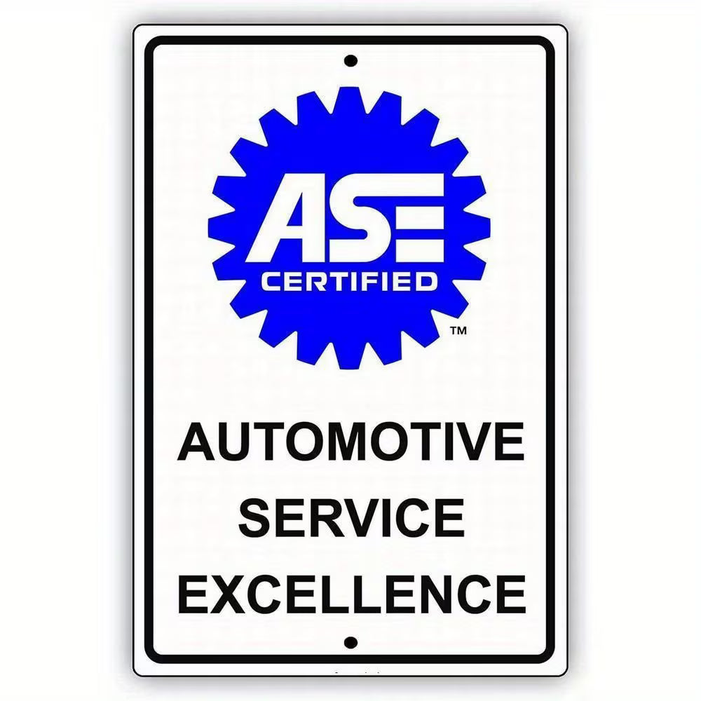 ASE Sign