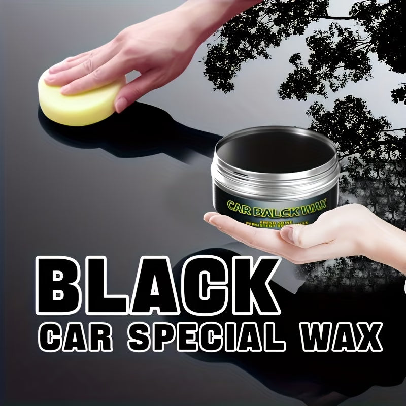 Car Wax Black