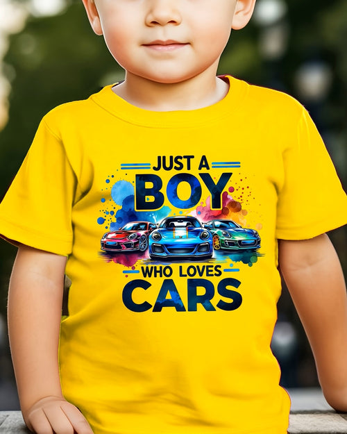 Boy Car Lover