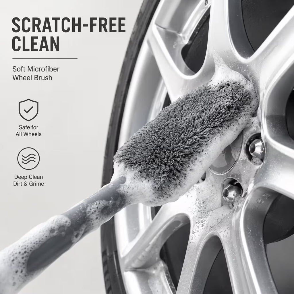 Microfiber Rim Brush