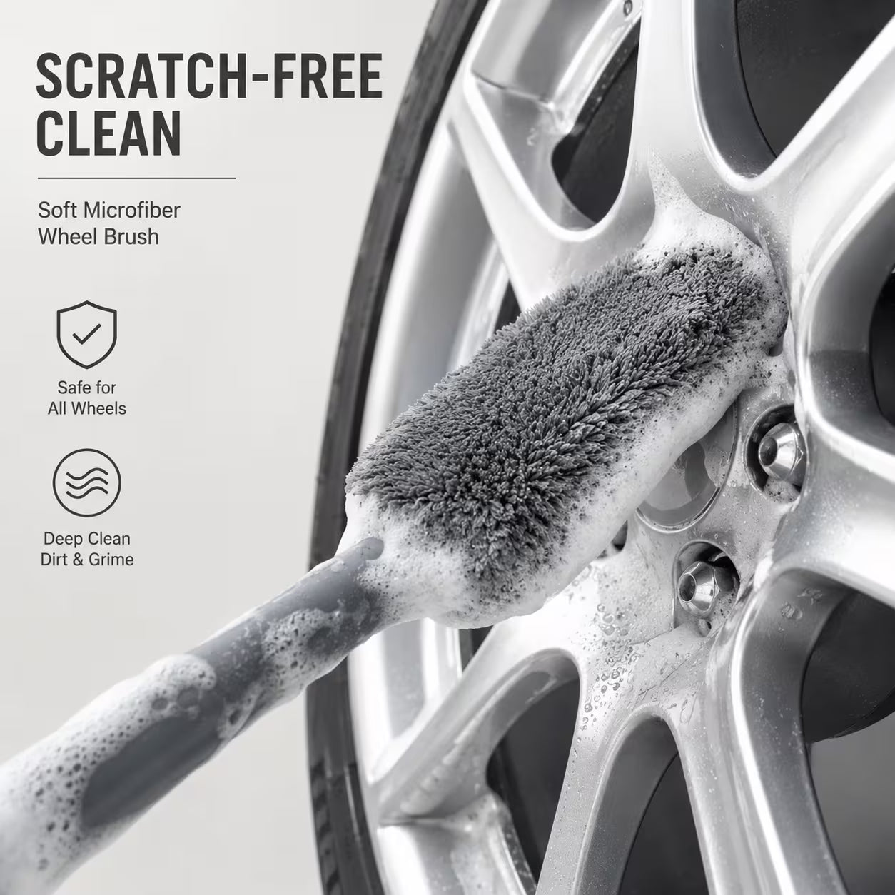 Microfiber Rim Brush