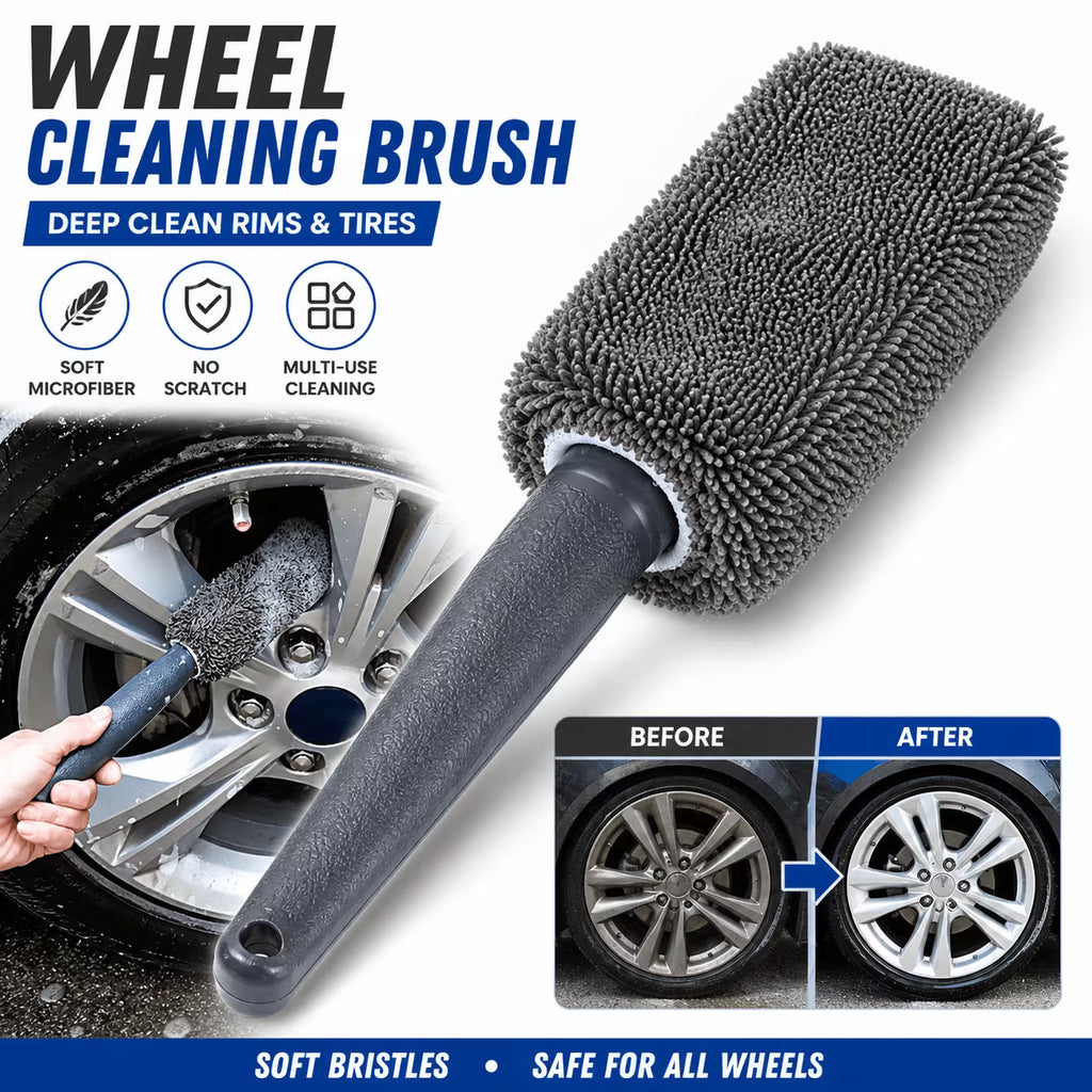 Microfiber Rim Brush