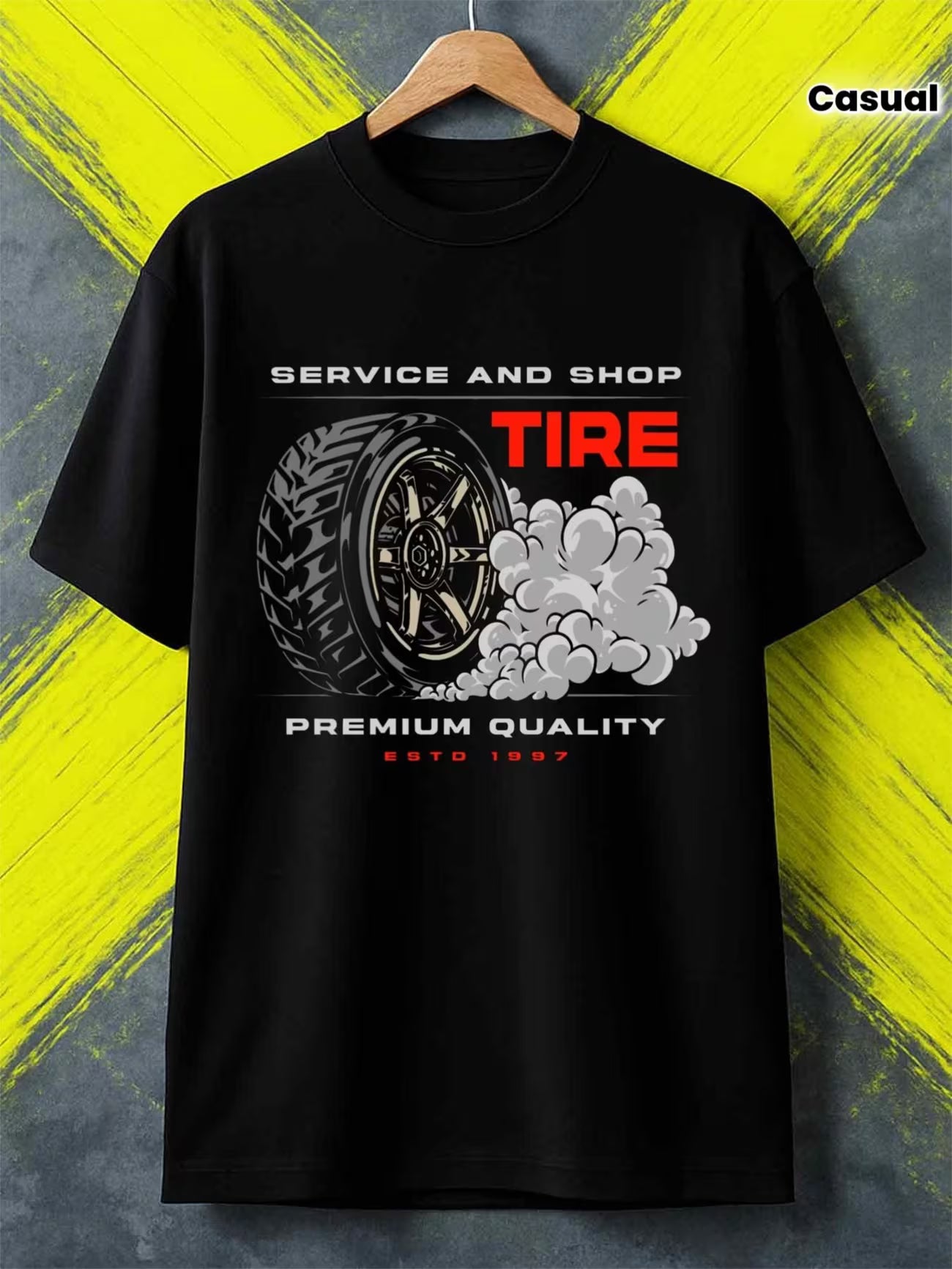 Short Sleeve Casual Shirt