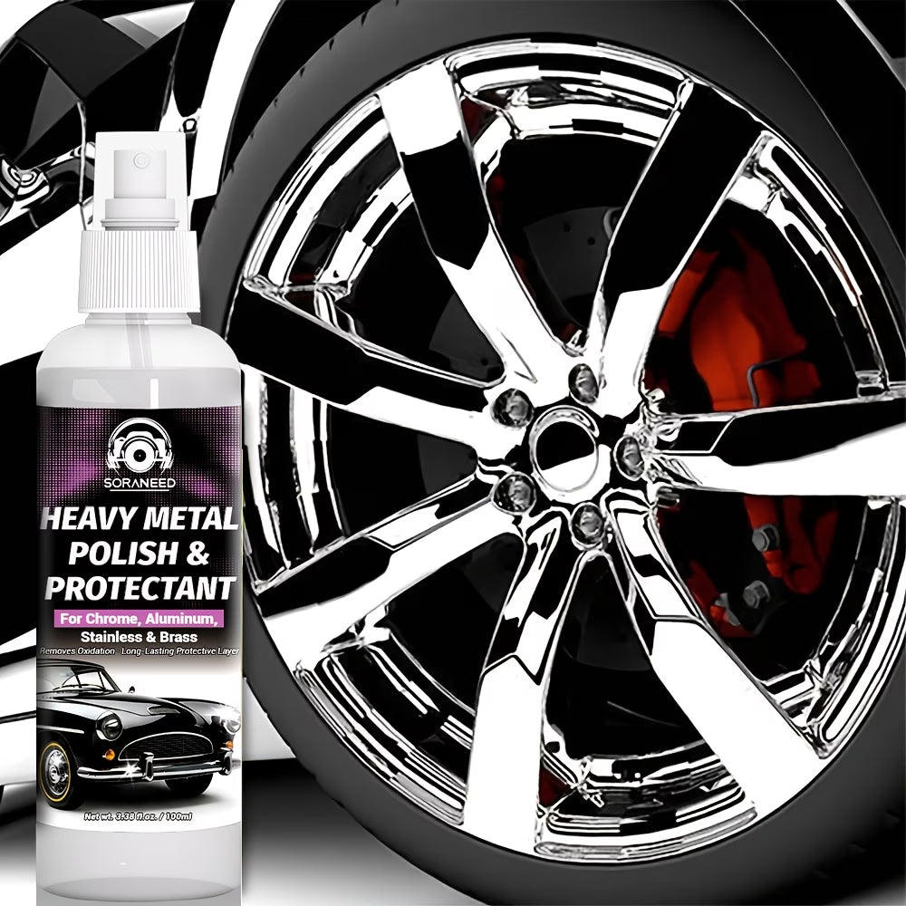 Chrome Wheel Cleaner