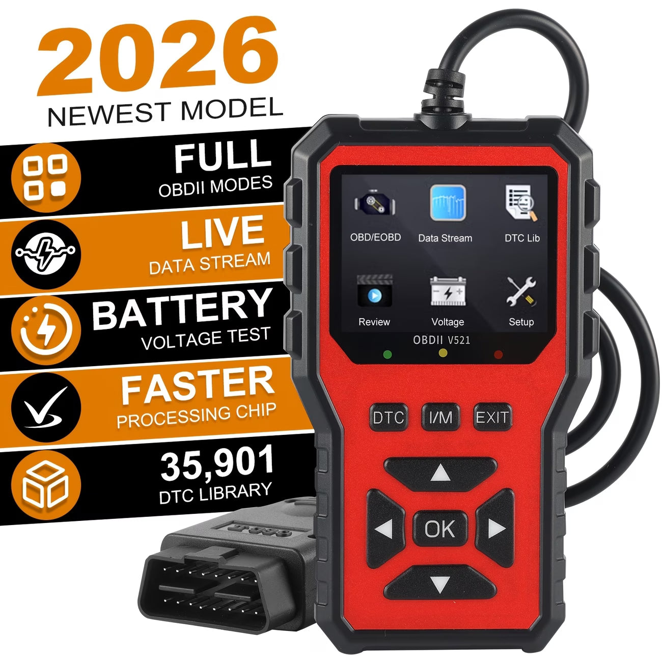 OBD2 Scanner Code Reader