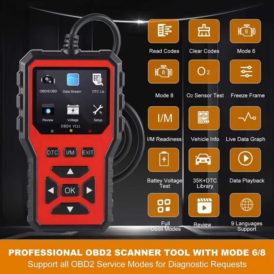 OBD2 Scanner Code Reader