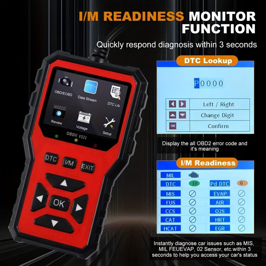 OBD2 Scanner Code Reader