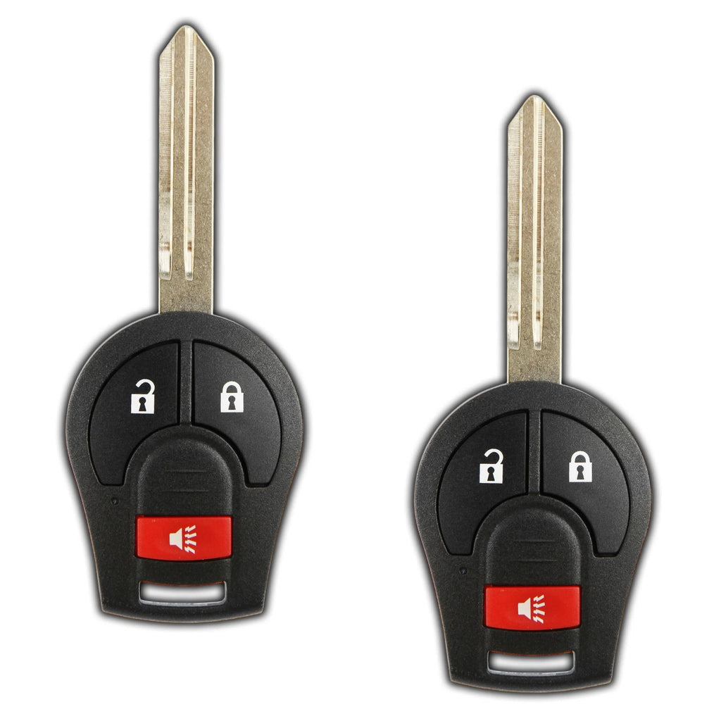 Nissan Rogue Uncut Key Remote Fob