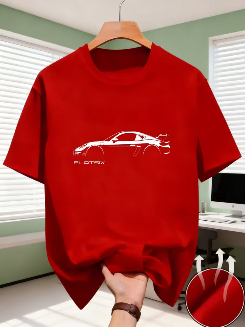 Porsche Logo Tee Shirt