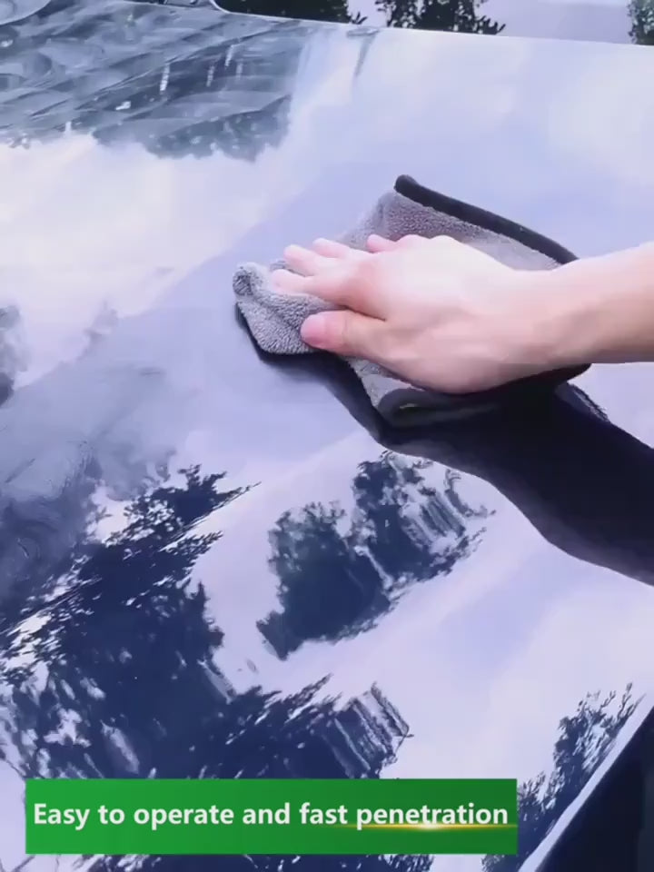 Car Wax Black