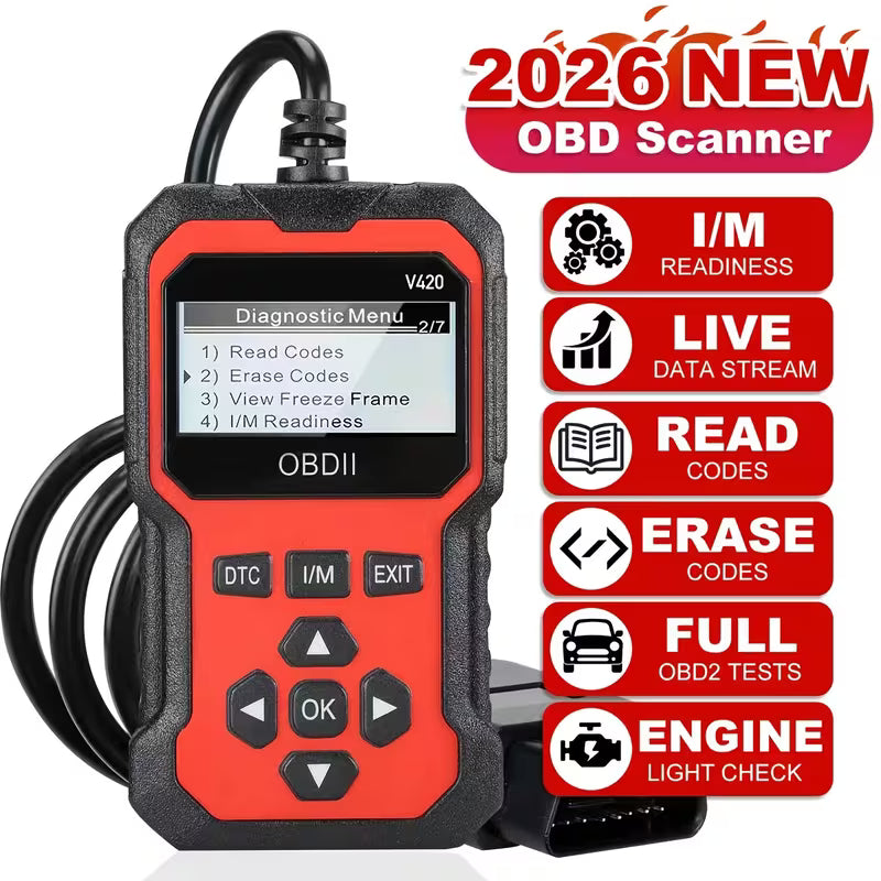 OBD2 Scanner Code Reader