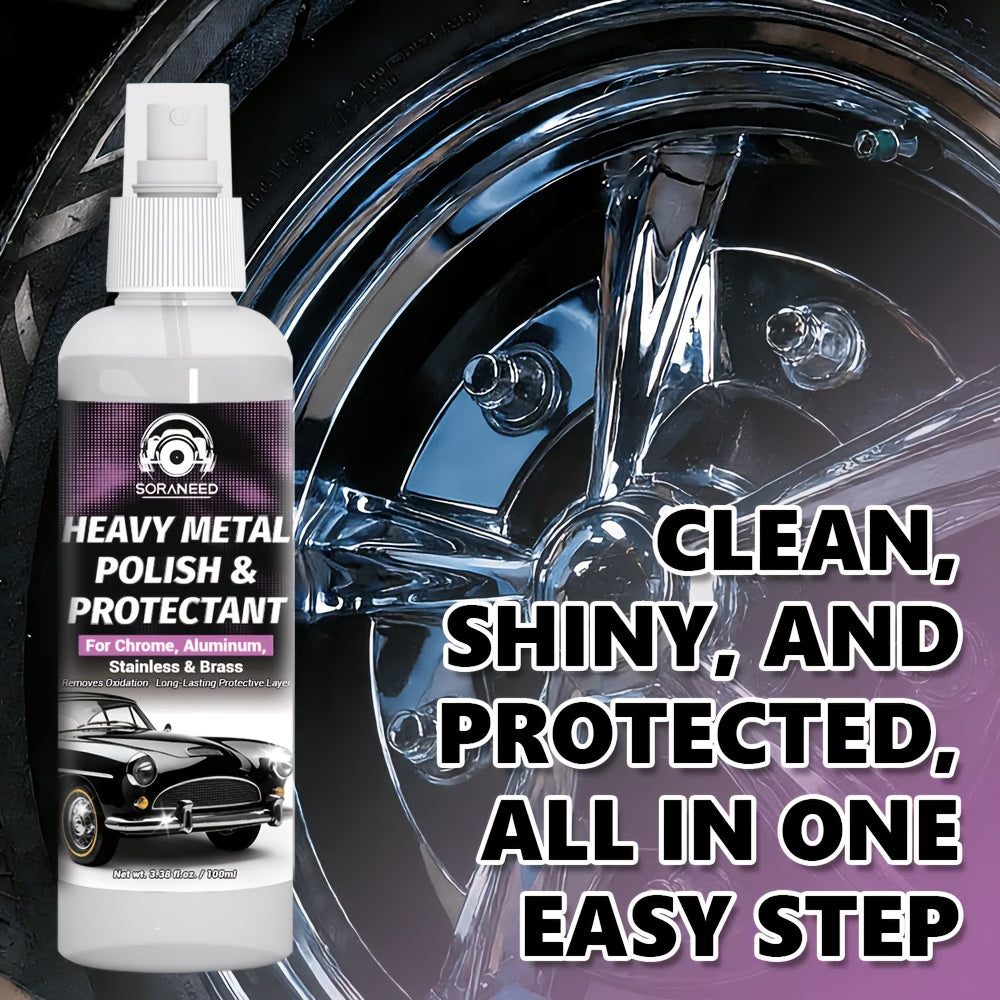 Chrome Wheel Cleaner