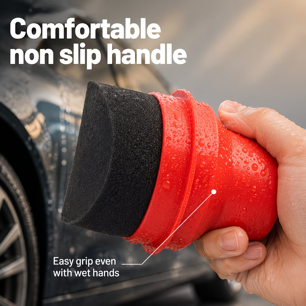 Tire Shine Sponge