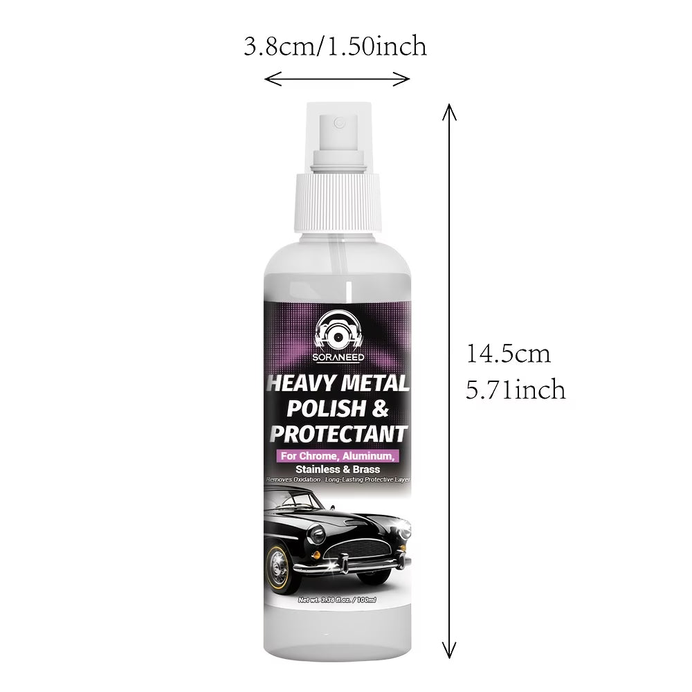 Chrome Wheel Cleaner