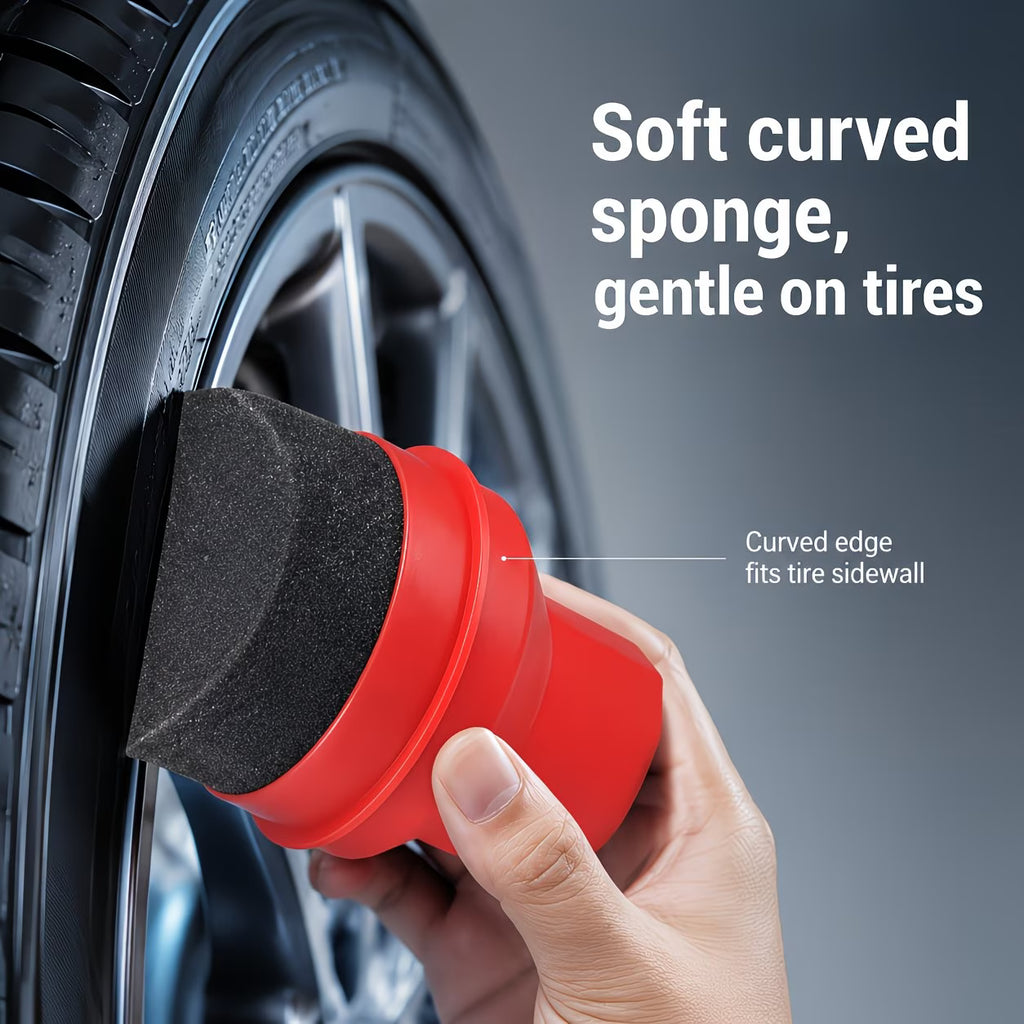 Tire Shine Sponge