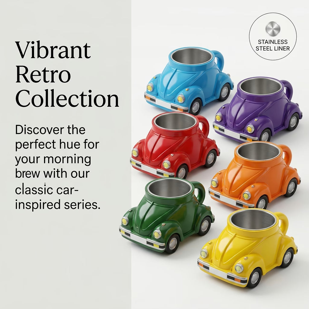 VW Retro Style Mug