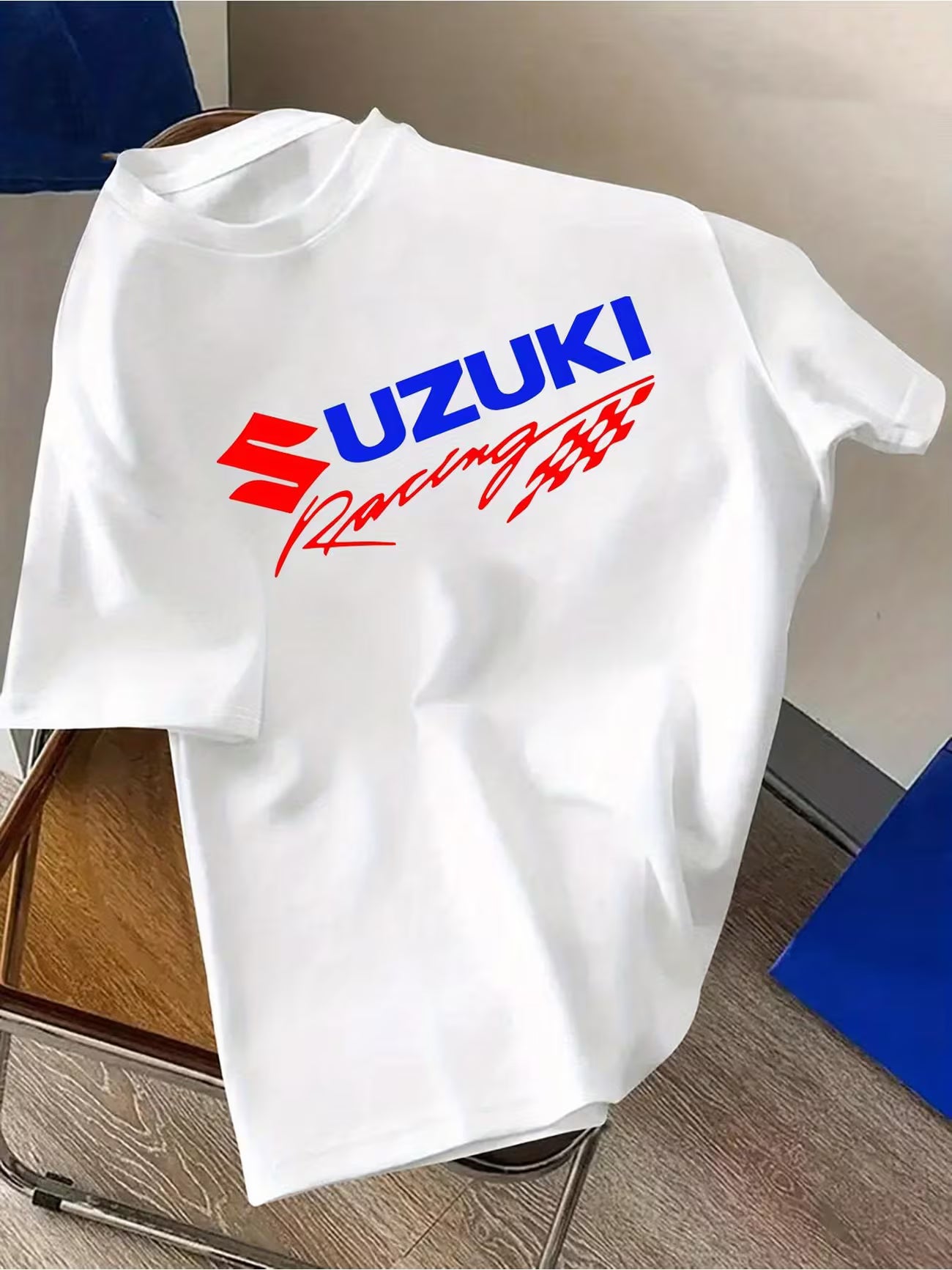 Suzuki Racing Printed Tee T-Shirt