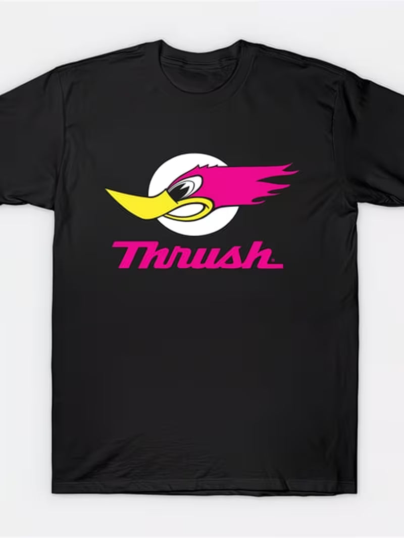 Retro Thrush Tee Shirt