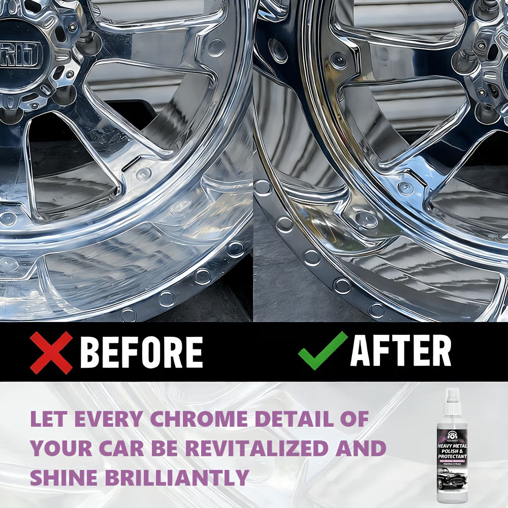 Chrome Wheel Cleaner