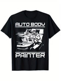 Auto Body Graphic T-shirt