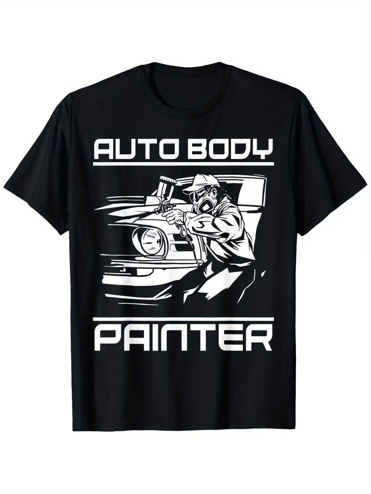 Auto Body Graphic T-shirt