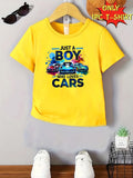 Boy Car Lover